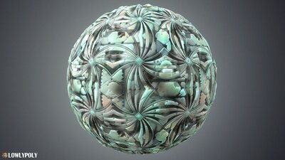 Sci-fi Vol.92 - Stylized Game Textures 