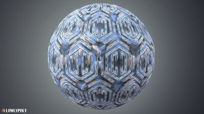 Sci-fi Vol.92 - Stylized Game Textures 