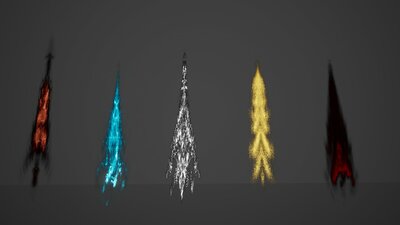 Sword Auras Pack 4 