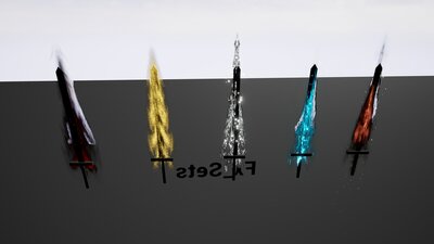 Sword Auras Pack 4 