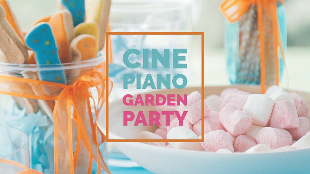 GARDEN PARTY - CINE PIANO SERIES 