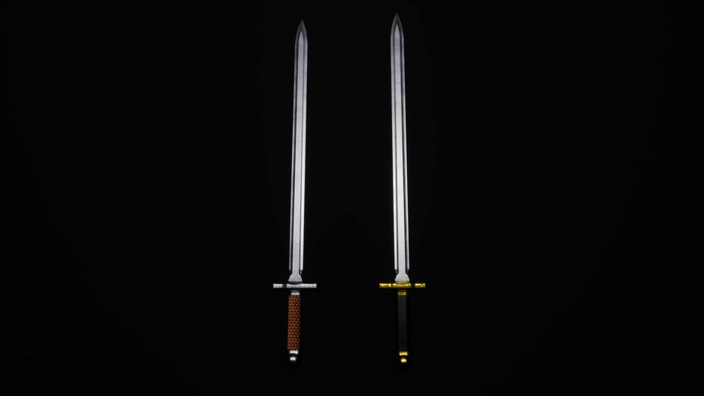 Realistic Medieval Weapons Pack 