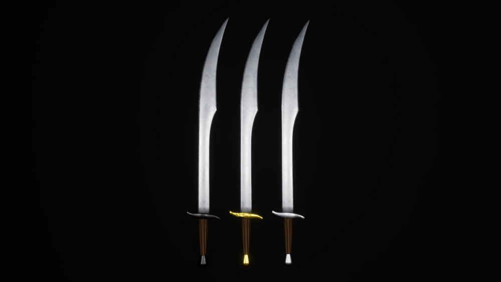 Realistic Medieval Weapons Pack 