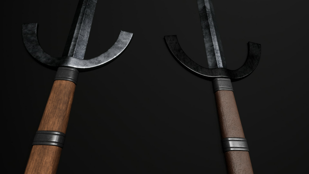 Realistic Medieval Weapons Pack 