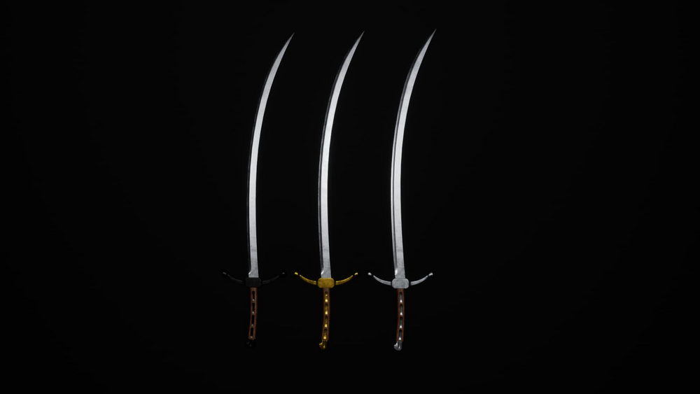 Realistic Medieval Weapons Pack 