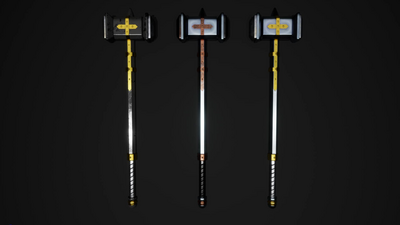 Realistic Medieval Weapons Pack 