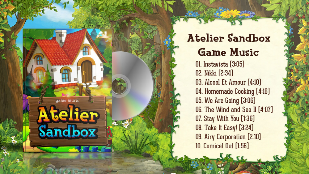 Atelier Sandbox Game Music Pack 