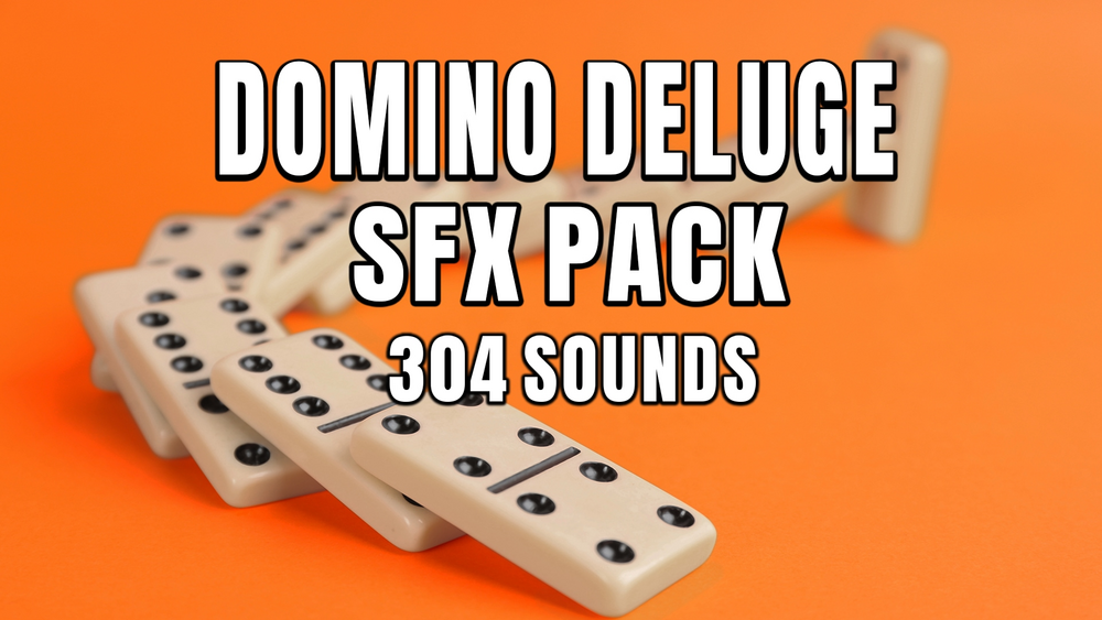 Dominos - The Domino Deluge SFX Pack 