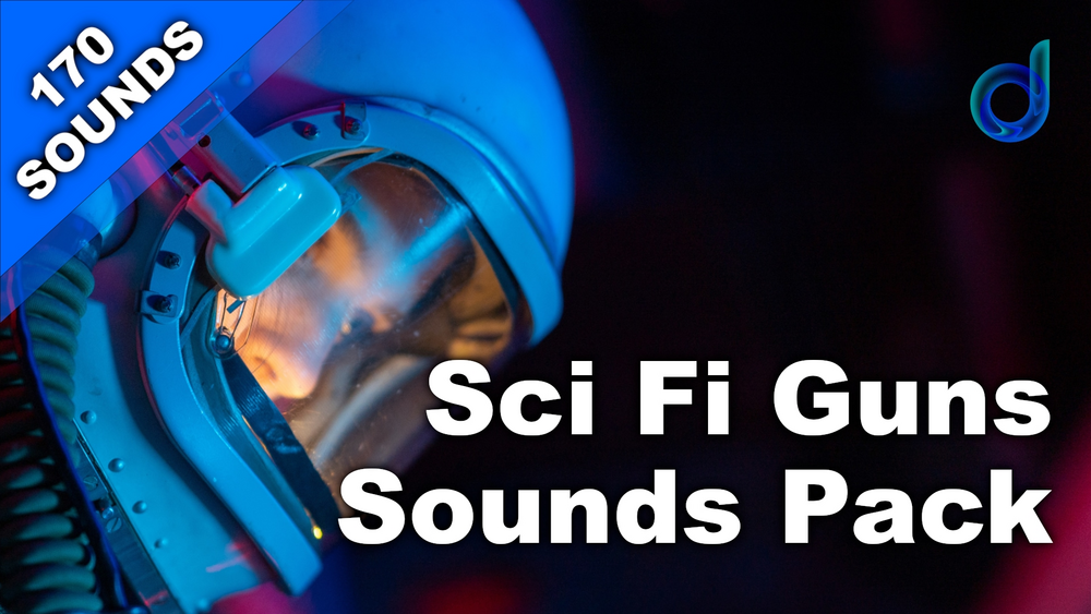 Sci Fi Guns Sounds Pack 