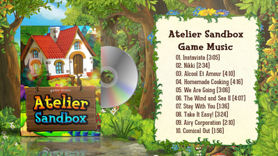 Atelier Sandbox Game Music Pack