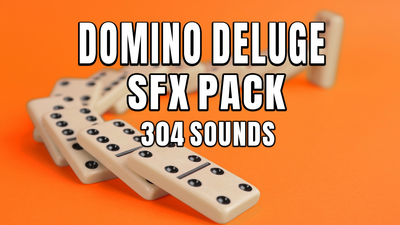 Dominos - The Domino Deluge SFX Pack