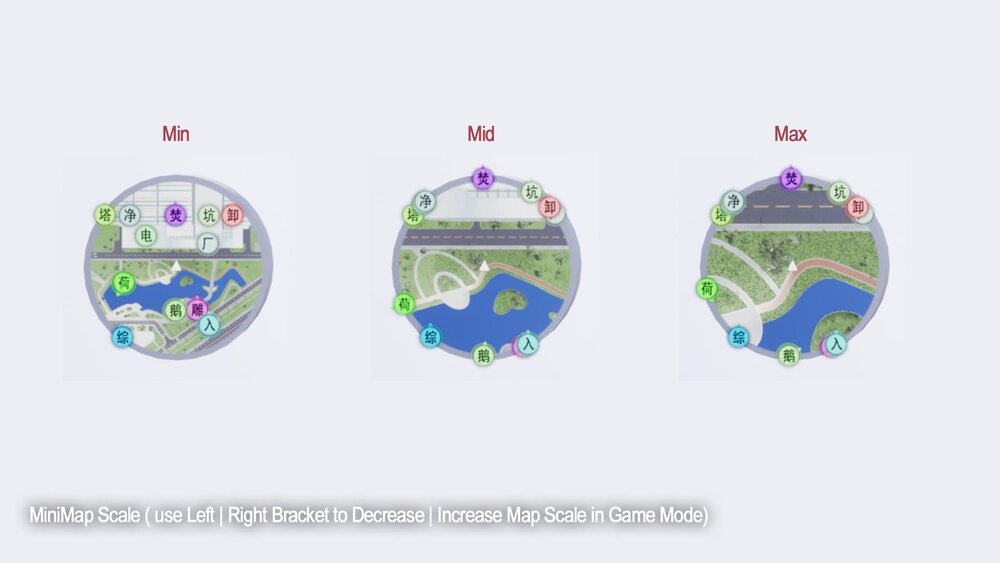 MARS Mini Map 3D 