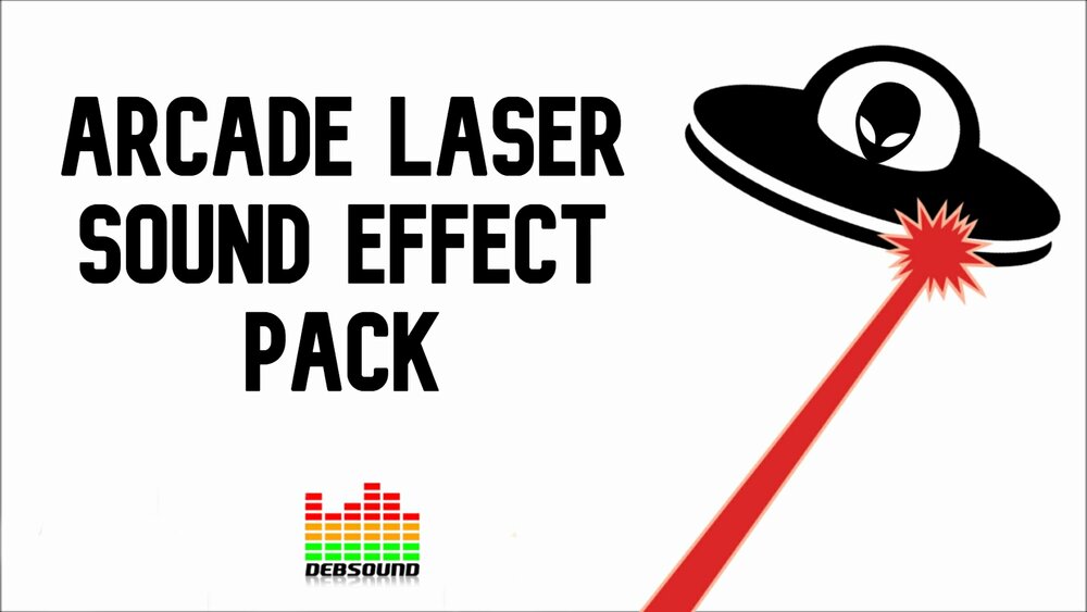 Arcade Laser Sound Effect Pack 