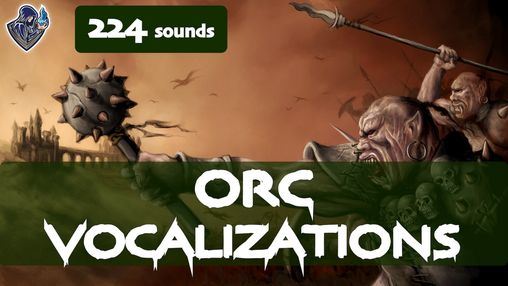 Orc Vocalizations 