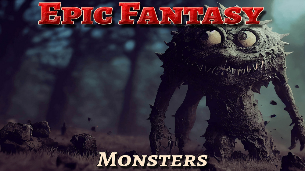 Fantasy RPG Icons - Monsters 