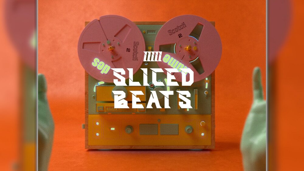 SLICED BEATS / COOL DRUM & BASS - CINE MUSIC SERIES 