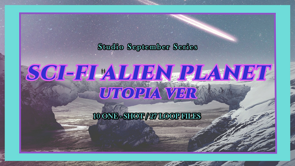 [MUSIC] Sci-Fi Alien Planet - Utopia Version 