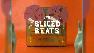 SLICED BEATS / COOL DRUM & BASS - CINE MUSIC SERIES