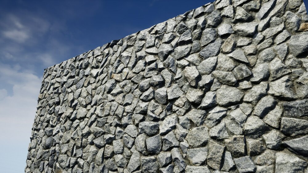 Rock Masonry materials pt. 04 