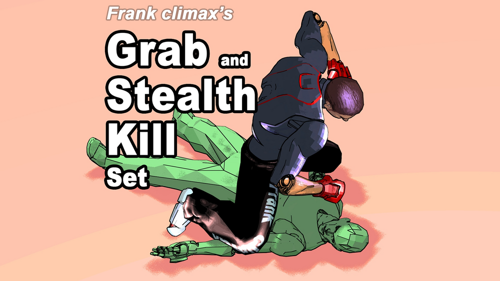 Frank Slash Pack  (11 Asset) 