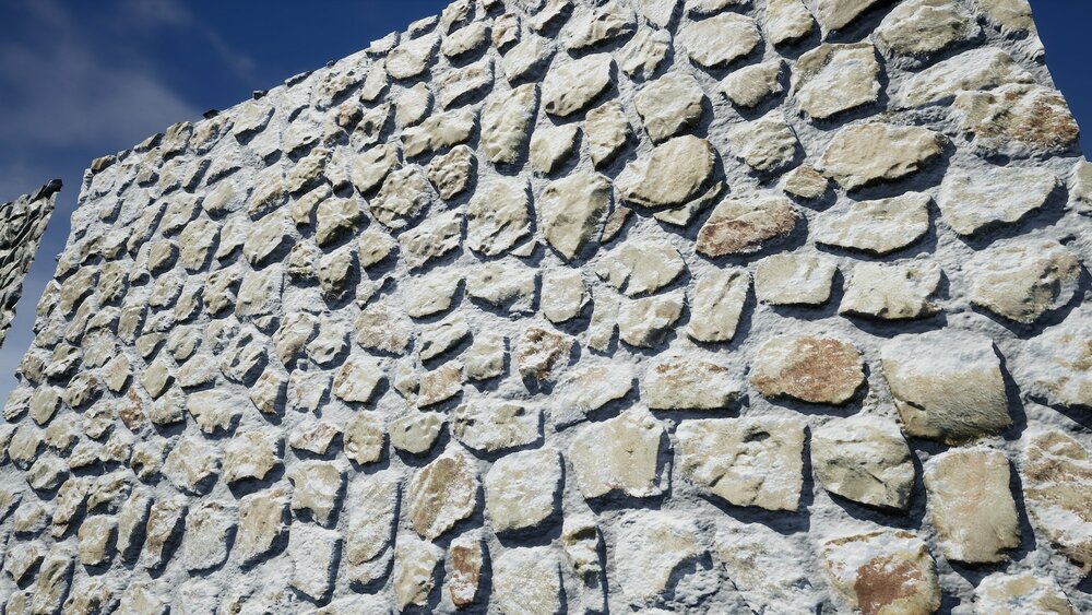 Rock Masonry materials pt. 04 