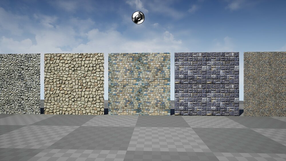 Rock Masonry materials pt. 04 