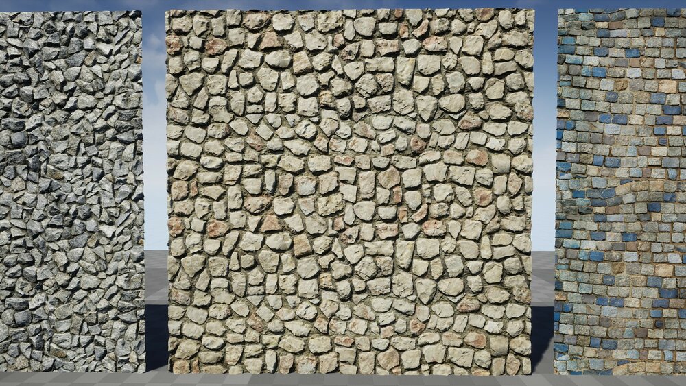 Rock Masonry materials pt. 04 