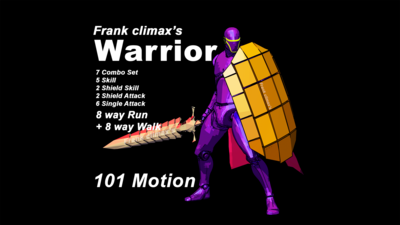 Frank Slash Pack  (11 Asset) 