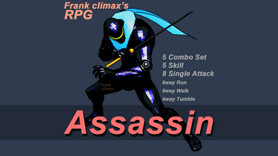 Frank Slash Pack  (11 Asset) 