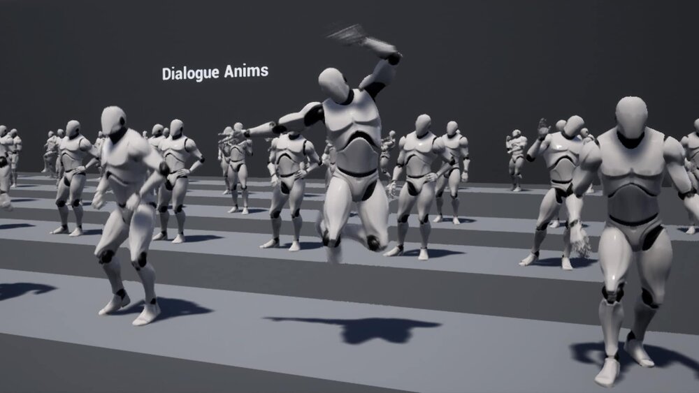 Dialogue Anims 