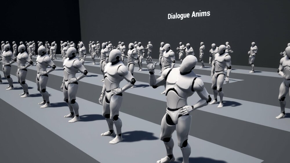 Dialogue Anims 