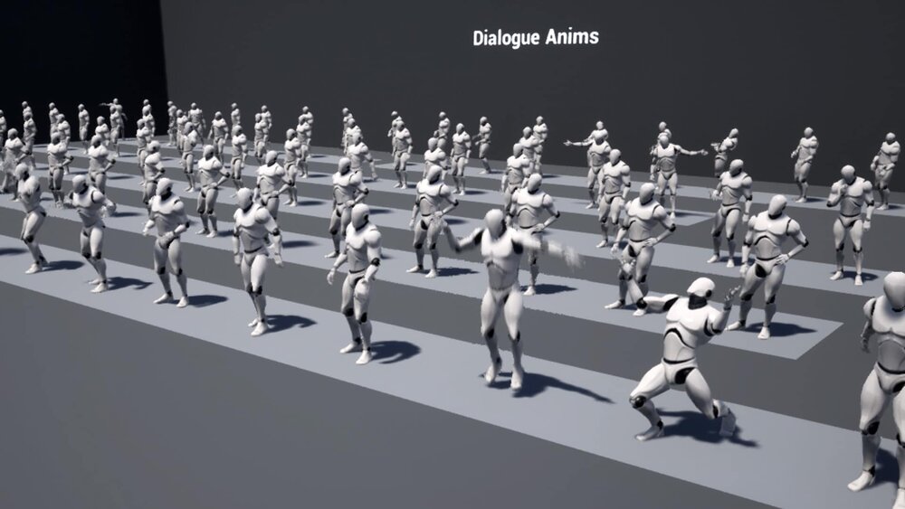 Dialogue Anims 