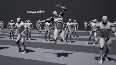 Dialogue Anims 