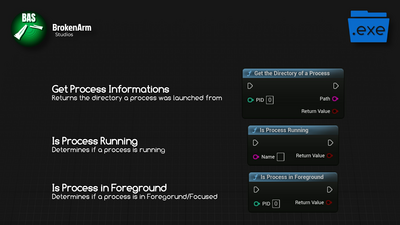 .exe Extension & Process Management 