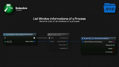 .exe Extension & Process Management 