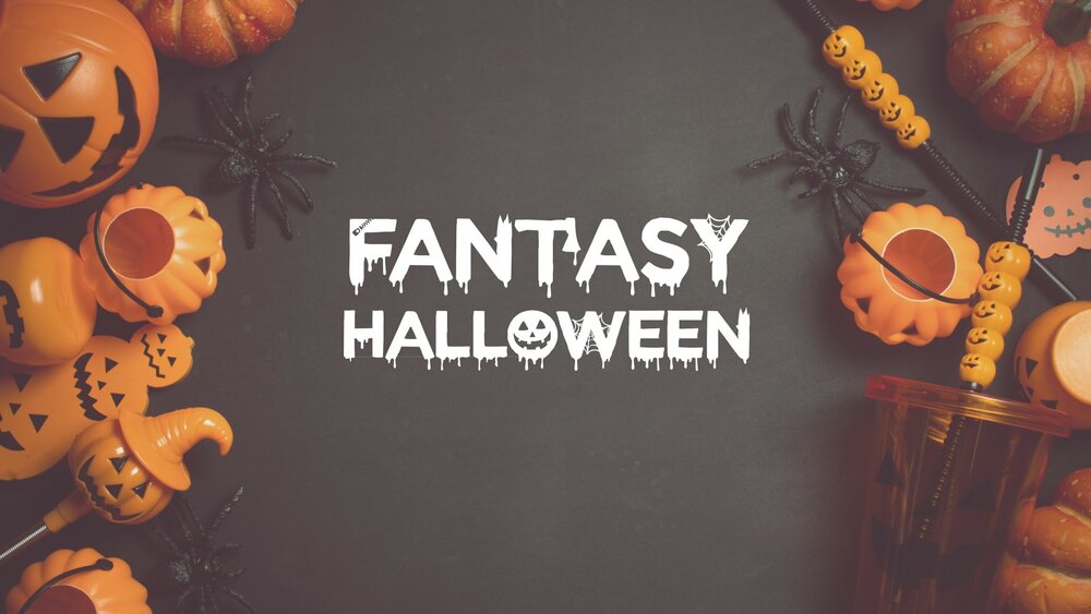 FANTASY HALLOWEEN / CINE MUSIC SERIES 