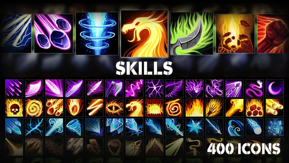 Skills - Icons 