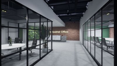 Industrial Office 