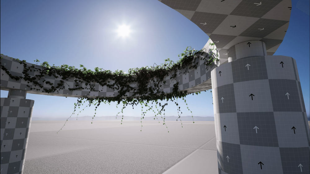 Crazy Ivy - Procedural Ivy & Vine Generator Plug-in - Auto Grow Plants In Editor 