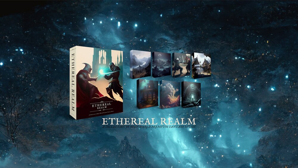 Ethereal Realm: An Open World Soundtrack of Premium Fantasy Music 