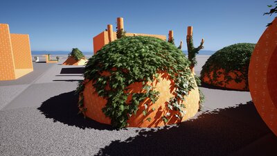 Crazy Ivy - Procedural Ivy & Vine Generator Plug-in - Auto Grow Plants In Editor 