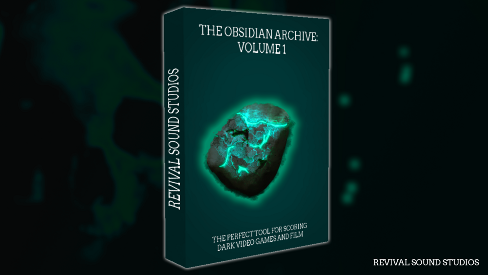 The Obsidian Archive Volume 1 