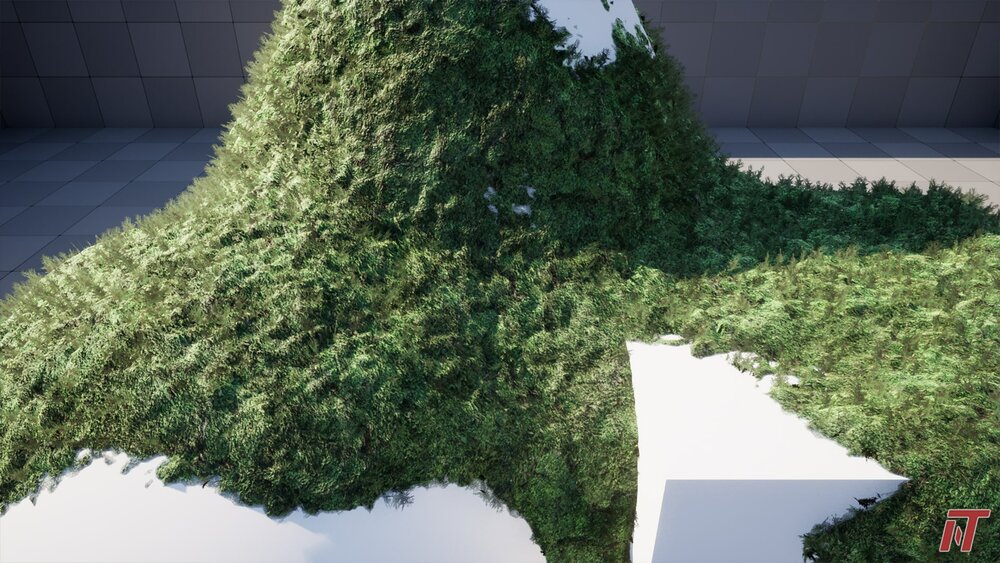 Procedural Moss & Snow 