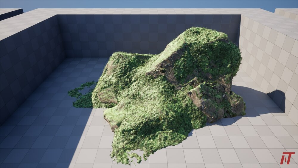 Procedural Moss & Snow 