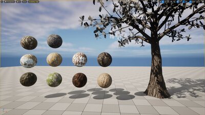 Bark Material Pack (10) 