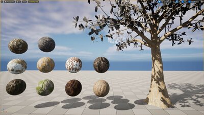 Bark Material Pack (10) 