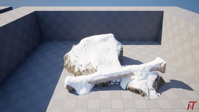 Procedural Moss & Snow 