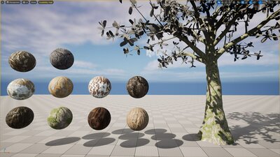 Bark Material Pack (10) 