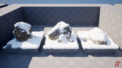 Procedural Moss & Snow 