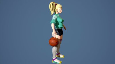 Basket girl 